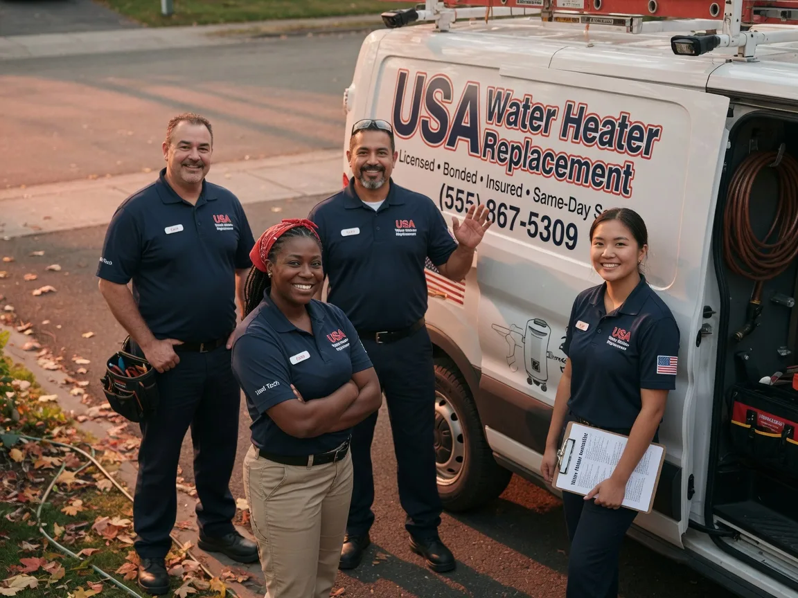 Water Heater Replacement company in Mansfield, IL